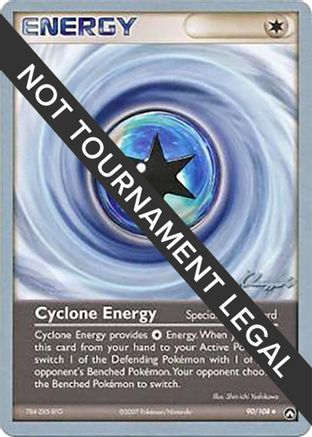 Image of Cyclone Energy - 2008 (Jason Klaczynski) 090  World Championship Decks - Uncommon
