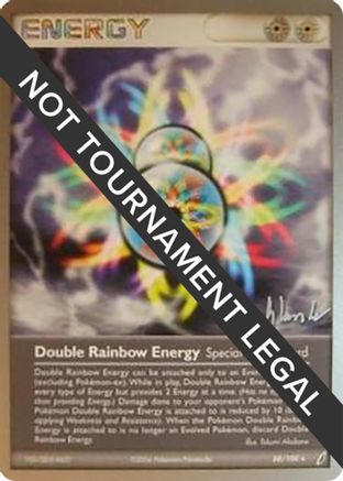 Image of Double Rainbow Energy - 2008 (Dylan Lefavour) 088  World Championship Decks - Rare