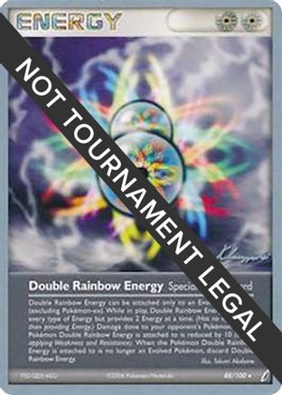 Image of Double Rainbow Energy - 2008 (Jason Klaczynski) 088  World Championship Decks - Rare