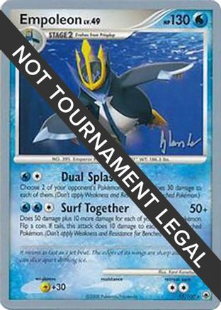 Image of Empoleon - 2008 (Dylan Lefavour) 017  World Championship Decks - Rare