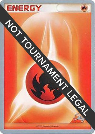 Image of Fire Energy - 2008 (Paul Atanassov)  World Championship Decks - Common