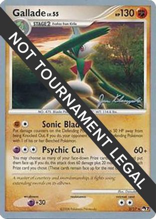 Image of Gallade 002  World Championship Decks - Rare