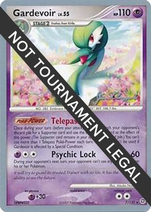 Image of Gardevoir - 2008 (Jason Klaczynski) 007  World Championship Decks - Holo Rare