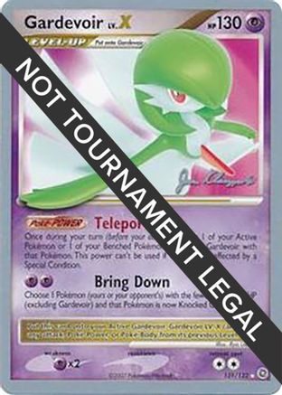 Image of Gardevoir LV.X - 2008 (Jason Klaczynski) 131  World Championship Decks - Ultra Rare