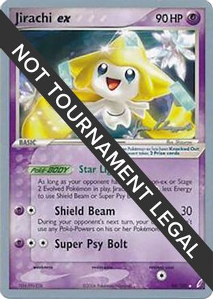 Image of Jirachi ex - 2008 (Jason Klaczynski) 094  World Championship Decks - Rare