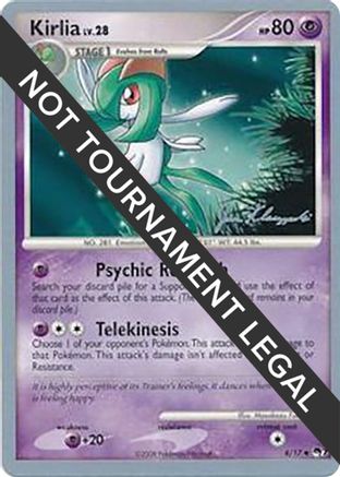 Image of Kirlia 008  World Championship Decks - Uncommon