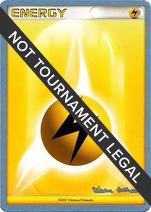 Image of Lightning Energy - 2008 (Tristan Robinson)  World Championship Decks - Common