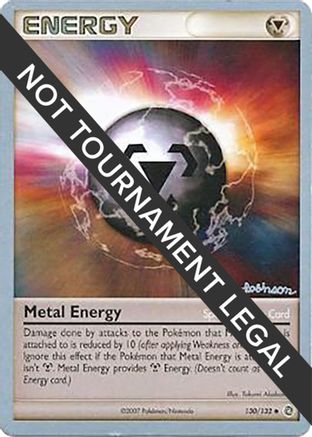 Image of Metal Energy (130) 130  World Championship Decks - Uncommon