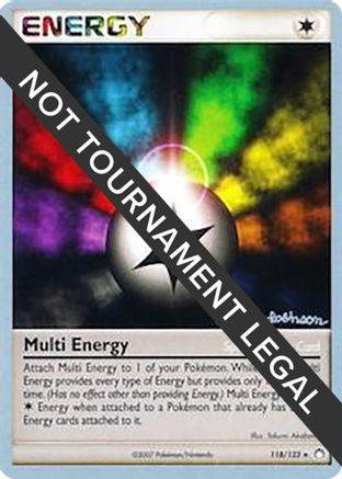 Image of Multi Energy - 2008 (Tristan Robinson) 118  World Championship Decks - Rare
