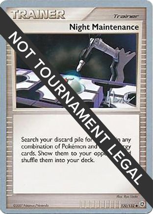 Image of Night Maintenance - 2008 (Dylan Lefavour) 120  World Championship Decks - Uncommon