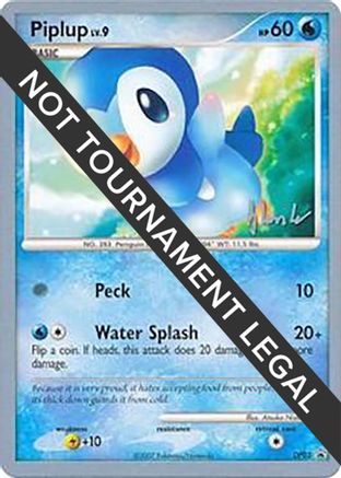 Image of Piplup (DP03) DP03  World Championship Decks - Promo