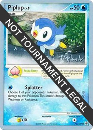 Image of Piplup (72) 072  World Championship Decks - Common