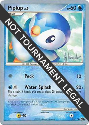 Image of Piplup (15) 015  World Championship Decks - Common