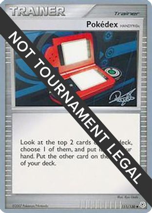 Image of Pokedex (HANDY910is) - 2008 (Paul Atanassov) 111  World Championship Decks - Uncommon
