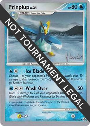 Image of Prinplup (44) 044  World Championship Decks - Uncommon