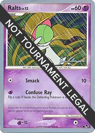 Image of Ralts (15) 015  World Championship Decks - Common