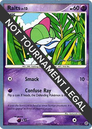 Image of Ralts (102) 102  World Championship Decks - Common