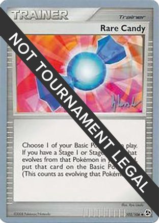 Image of Rare Candy - 2008 (Dylan Lefavour) 102  World Championship Decks - Uncommon