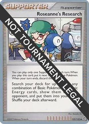 Image of Roseanne's Research - 2008 (Paul Atanassov) 125  World Championship Decks - Uncommon