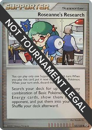 Image of Roseanne's Research - 2008 (Dylan Lefavour) 125  World Championship Decks - Uncommon