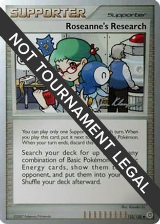 Image of Roseanne's Research - 2008 (Jason Klaczynski) 125  World Championship Decks - Uncommon