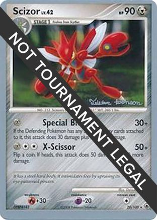 Image of Scizor - 2008 (Tristan Robinson) 029  World Championship Decks - Rare