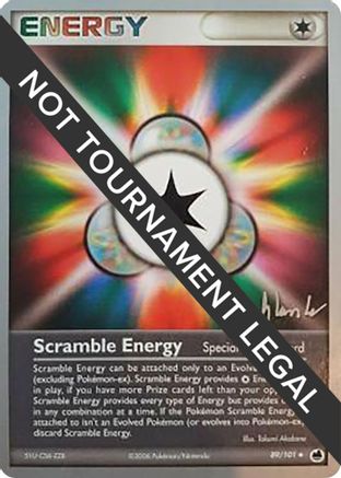 Image of Scramble Energy - 2008 (Dylan Lefavour) 089  World Championship Decks - Uncommon