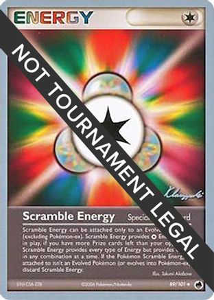 Image of Scramble Energy - 2008 (Jason Klaczynski) 089  World Championship Decks - Uncommon
