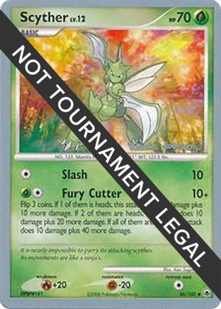 Image of Scyther - 2008 (Tristan Robinson) 046  World Championship Decks - Uncommon