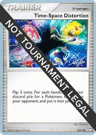 Image of Time-Space Distortion - 2008 (Paul Atanassov) 124  World Championship Decks - Holo Rare