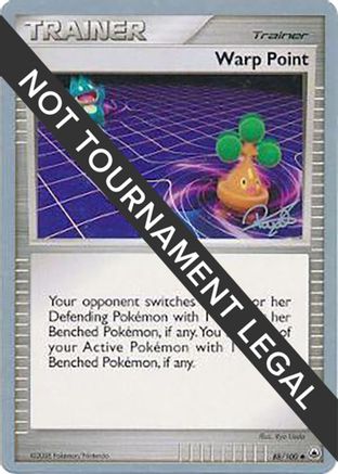 Image of Warp Point - 2008 (Paul Atanassov) 088  World Championship Decks - Common