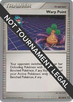 Image of Warp Point - 2008 (Jason Klaczynski) 088  World Championship Decks - Common