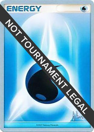 Image of Water Energy - 2007 (Dylan Lefavour)  World Championship Decks - Common