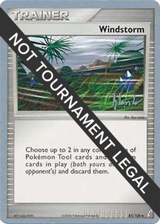 Image of Windstorm - 2008 (Dylan Lefavour) 085  World Championship Decks - Uncommon