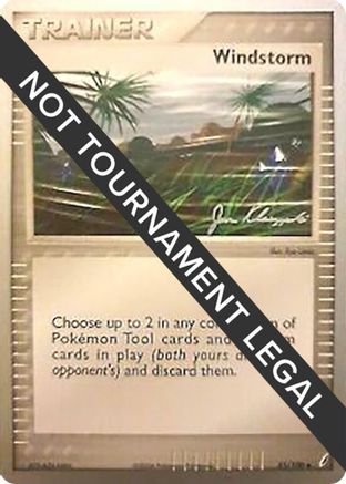Image of Windstorm - 2008 (Jason Klaczynski) 085  World Championship Decks - Uncommon