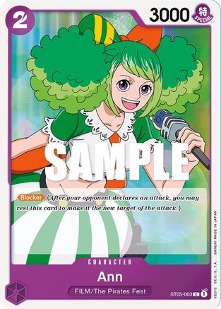 Image of Ann (ST05-003) - Starter Deck 5: Film Edition