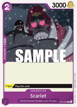 Image of Scarlet (ST05-009) - Starter Deck 5: Film Edition
