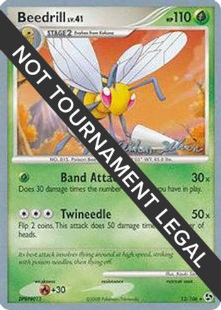 Image of Beedrill (13) 013  World Championship Decks - Rare