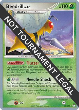 Image of Beedrill (15) 015  World Championship Decks - Rare