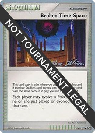 Image of Broken Time-Space - 2009 (Stephen Silvestro) 104  World Championship Decks - Uncommon