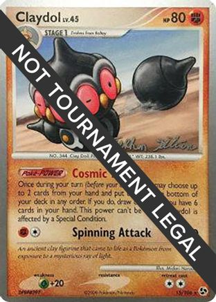 Image of Claydol - 2009 (Stephen Silvestro) 015  World Championship Decks - Rare