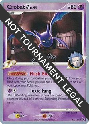 Image of Crobat G - 2009 (Jason Martinez) 047  World Championship Decks - Uncommon