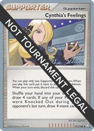 Image of Cynthia's Feelings - 2009 (Stephen Silvestro) 131  World Championship Decks - Uncommon