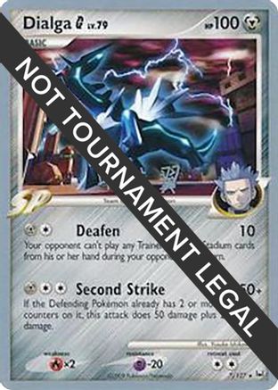 Image of Dialga G - 2009 (Tsubasa Nakamura) 007  World Championship Decks - Holo Rare