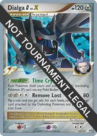 Image of Dialga G LV.X - 2009 (Tsubasa Nakamura) 122  World Championship Decks - Ultra Rare