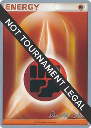 Image of Fighting Energy - 2009 (David Cohen)  World Championship Decks - Common