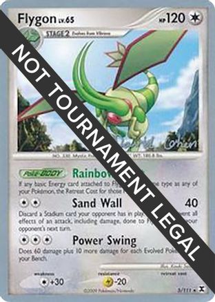 Image of Flygon - 2009 (David Cohen) 005  World Championship Decks - Rare
