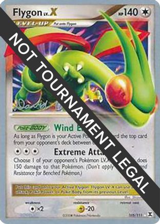 Image of Flygon LV.X - 2009 (David Cohen) 105  World Championship Decks - Rare