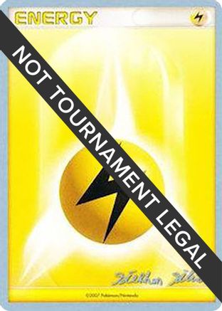 Image of Lightning Energy - 2009 (Stephen Silvestro)  World Championship Decks - Common