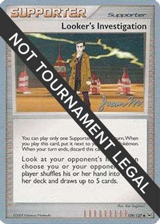 Image of Looker's Investigation - 2009 (Jason Martinez) 109  World Championship Decks - Uncommon